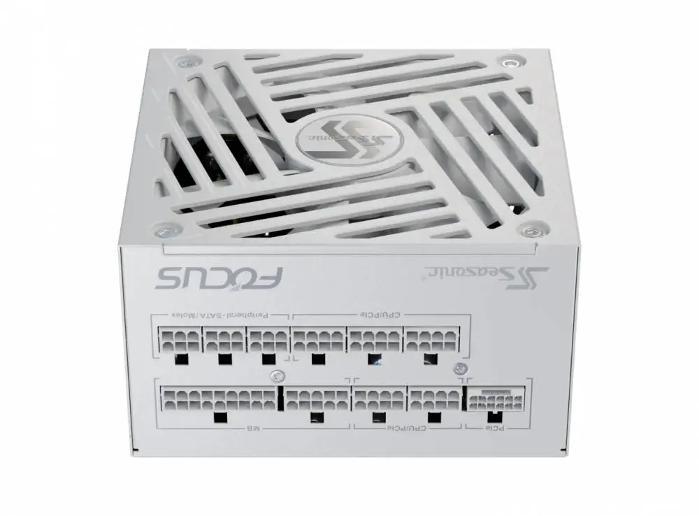 Захранване Seasonic FOCUS-GX-850-V4-WHITE 850W 80 Plus Gold ATX 3.1 PCIe 5.1