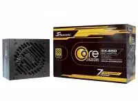 Захранване Seasonic CORE GX-850 V2 850W 80 Plus Gold ATX 3.1 PCIe 5.1 - SRP-CGX851-A5A32SF