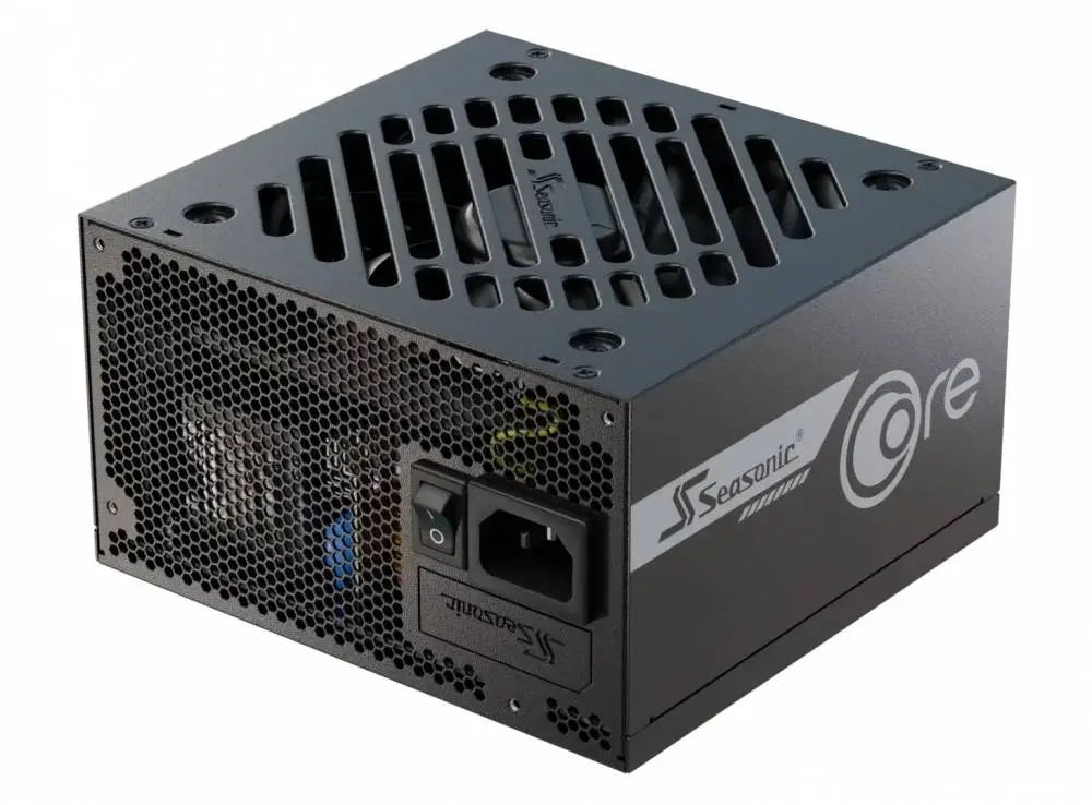 Захранване Seasonic CORE GX-750 V2 750W 80 Plus Gold ATX 3.1 PCIe 5.1 - SRP-CGX751-A5A32SF