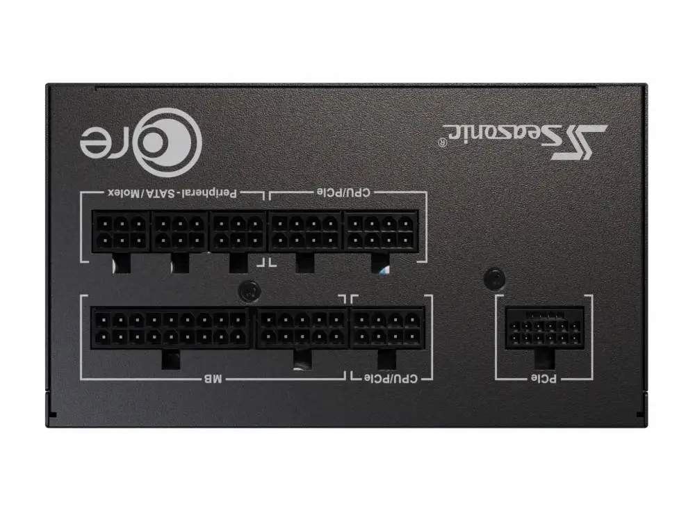 Захранване Seasonic CORE GX-750 V2 750W 80 Plus Gold ATX 3.1 PCIe 5.1 - SRP-CGX751-A5A32SF