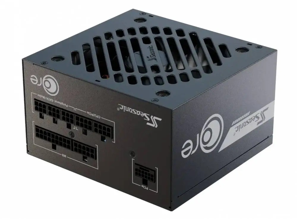  Захранване Seasonic CORE GX-650 V2 650W 80 Plus Gold ATX 3.1 PCIe 5.1 - SRP-CGX651-A5A32SF