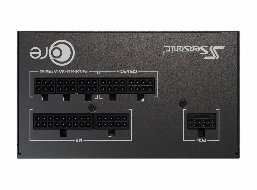  Захранване Seasonic CORE GX-650 V2 650W 80 Plus Gold ATX 3.1 PCIe 5.1 - SRP-CGX651-A5A32SF