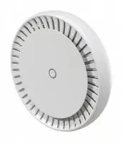 Access point - Точка за достъп MikroTik Wi-Fi, 2.4 GHz, 5 GHz, 802.11ax, 2XGigabit Ethernet port, PoE-in, PoE-out, cAP ax
