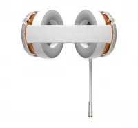 Геймърски безжични слушалки Dark Project Sono Wireless - White/Gold