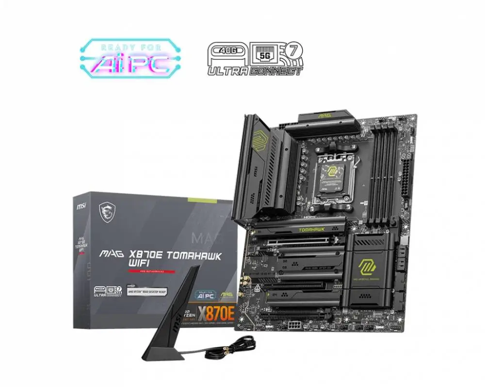 Дънна палтка MSI MAG X870E TOMAHAWK WIFI - 911-7E59-002