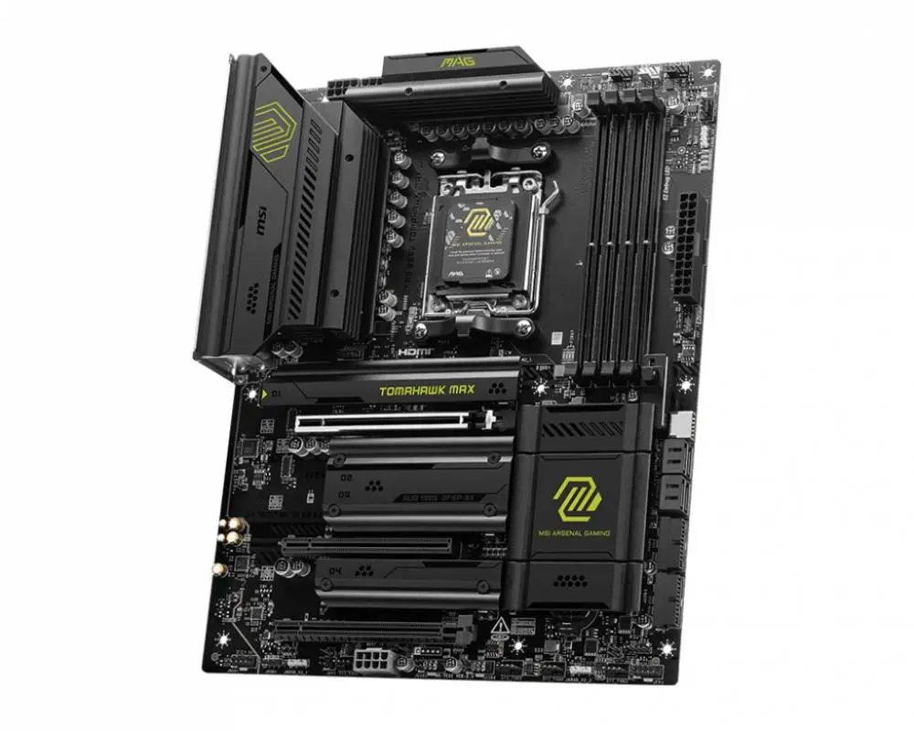 Дънна платка MSI MAG B850 TOMAHAWK MAX WIFI - 911-7E62-002	