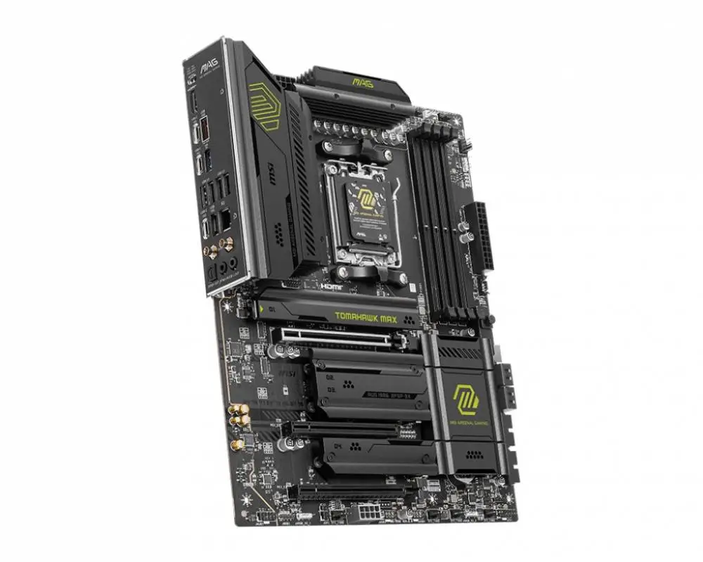 Дънна платка MSI MAG B850 TOMAHAWK MAX WIFI - 911-7E62-002	