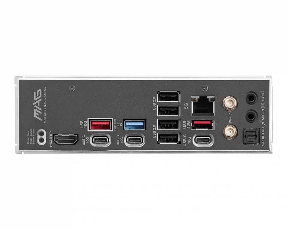 Дънна платка MSI MAG B850 TOMAHAWK MAX WIFI - 911-7E62-002	