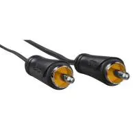 HAMA Аудио кабел, RCA-RCA, цифров, 1,5 м