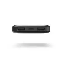 HAMA Външна батерия "Pocket 5" Power Pack, 5000 mAh, Изходи: 2x USB-A, антрацит