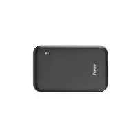 HAMA Външна батерия "Pocket 5" Power Pack, 5000 mAh, Изходи: 2x USB-A, антрацит