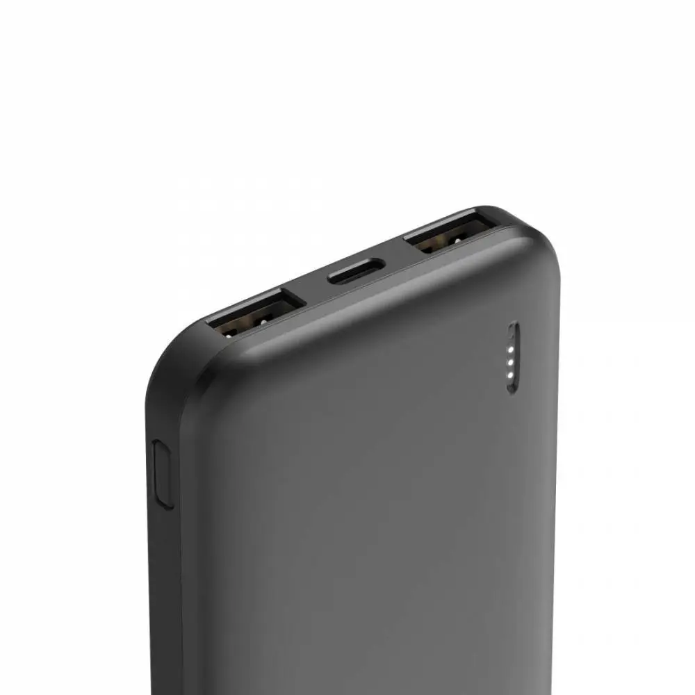HAMA Външна батерия "Pocket 5" Power Pack, 5000 mAh, Изходи: 2x USB-A, антрацит