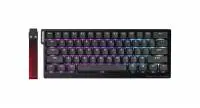 Геймърска клавиатура Madlions MAD 60 HE RGB - 1K, Magnetic Amber Pro Switches - Black