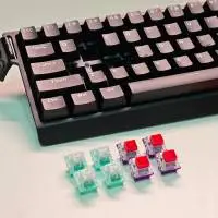 Геймърска клавиатура Madlions MAD 60 HE RGB - 1K, Magnetic Amber Pro Switches - Black