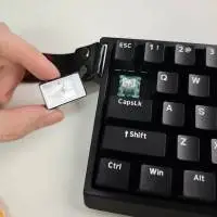 Геймърска клавиатура Madlions MAD 60 HE RGB - 1K, Magnetic Amber Pro Switches - Black
