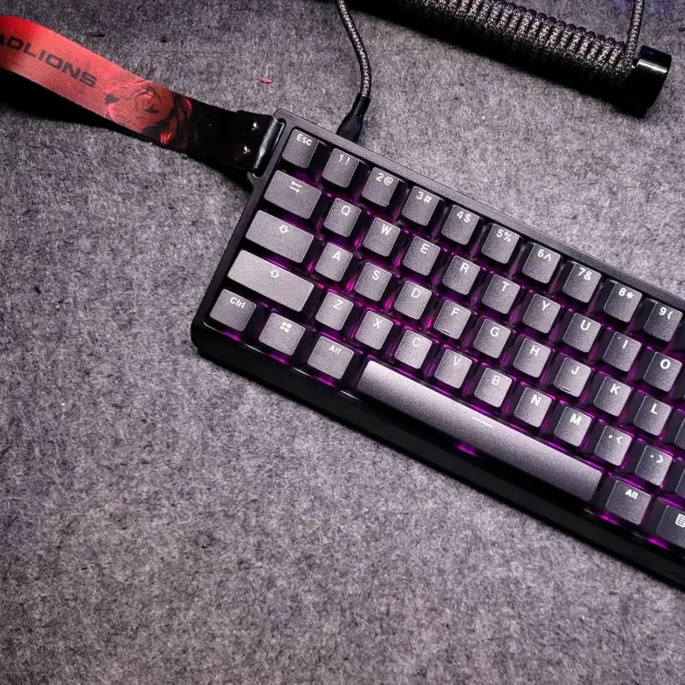 Геймърска клавиатура Madlions MAD 60 HE RGB - 1K, Magnetic Amber Pro Switches - Black