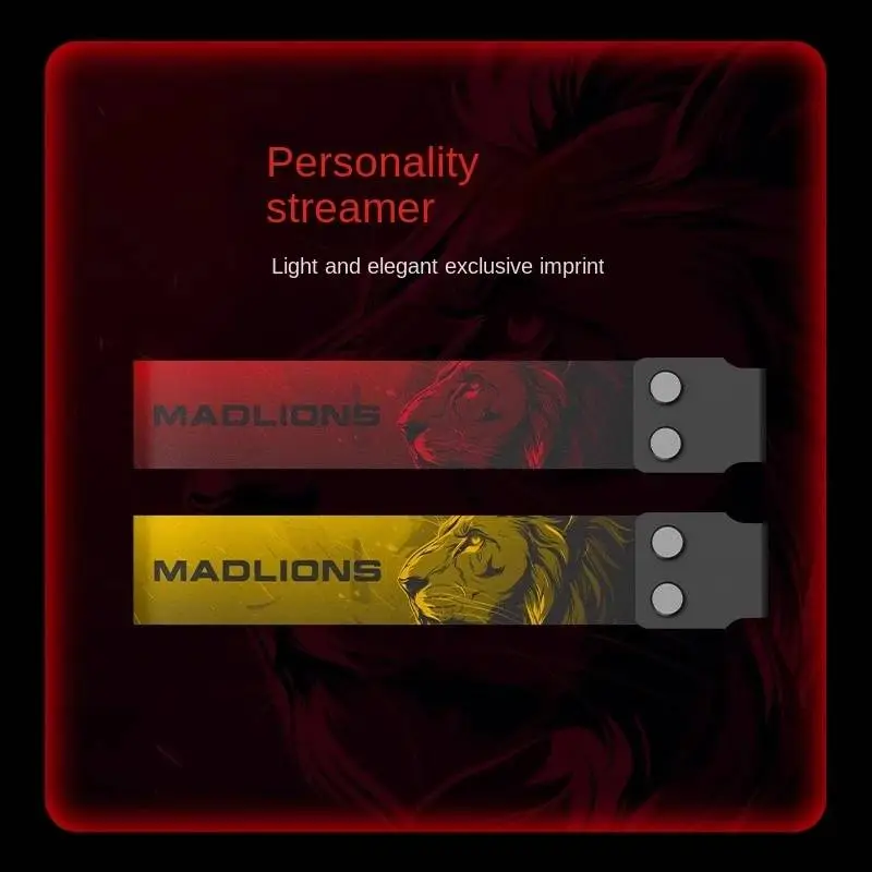 Геймърска клавиатура Madlions MAD 60 HE RGB - 1K, Magnetic Amber Pro Switches - White