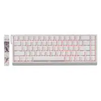 Геймърска клавиатура Madlions MAD 68 HE RGB - 1K, Magnetic Amber Pro Switches - White