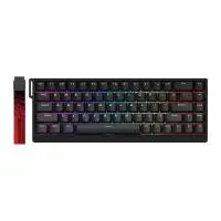 Геймърска клавиатура Madlions MAD 68 HE RGB - 1K, Magnetic Amber Pro Switches - Black
