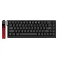 Геймърска клавиатура Madlions MAD 68 HE RGB - 1K, Magnetic Amber Pro Switches - Black