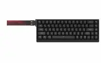 Геймърска клавиатура Madlions MAD 68 HE RGB - 1K, Magnetic Amber Pro Switches - Black