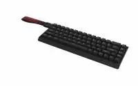 Геймърска клавиатура Madlions MAD 68 HE RGB - 1K, Magnetic Amber Pro Switches - Black