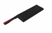 Геймърска клавиатура Madlions MAD 68 HE RGB - 1K, Magnetic Amber Pro Switches - Black