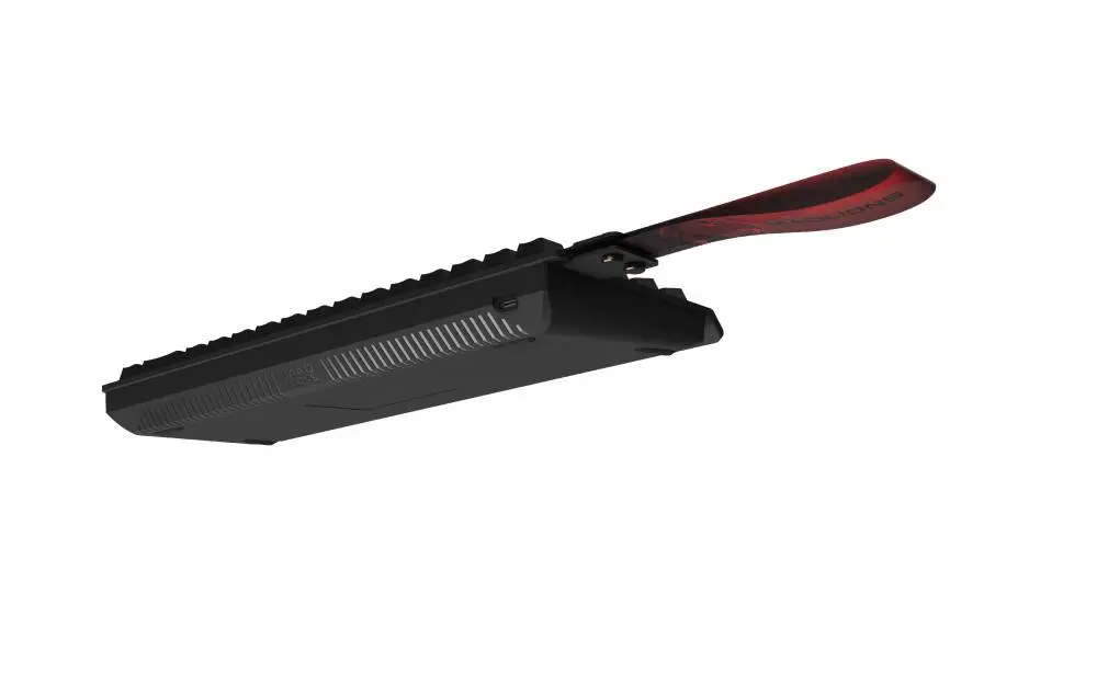 Геймърска клавиатура Madlions MAD 68 HE RGB - 1K, Magnetic Amber Pro Switches - Black