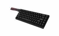 Геймърска клавиатура Madlions MAD 68 HE RGB - 1K, Magnetic Amber Pro Switches - Black