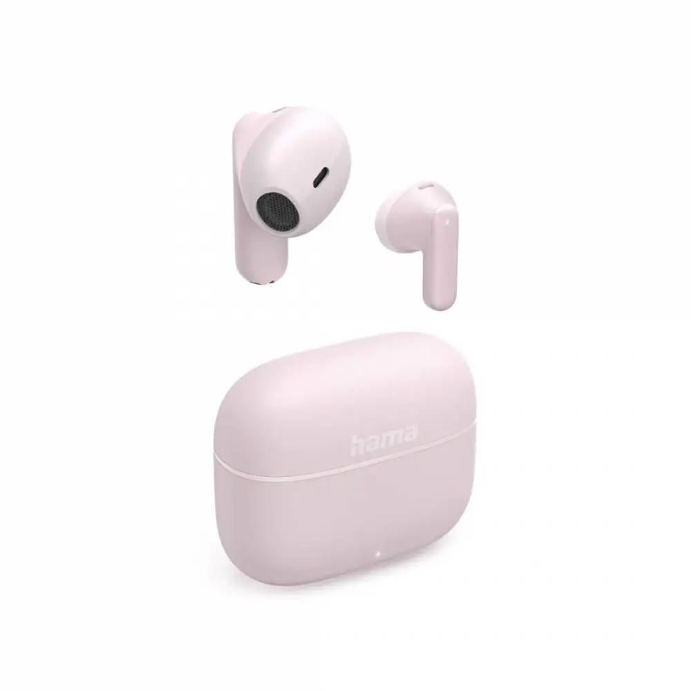 Hama Блутут слушалки "Freedom Light II", Bluetooth, TWS, розов