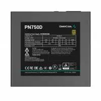 Захранване DeepCool PN750D 750W 80 Plus Gold ATX 3.1 PSU - R-PN750D-FC0B-EU