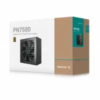 Захранване DeepCool PN750D 750W 80 Plus Gold ATX 3.1 PSU - R-PN750D-FC0B-EU