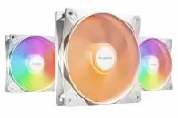 Вентилатори be quiet! LIGHT WINGS LX 120mm PWM high-speed White Fan Pack 3-in-1 3 x 120mm - BL125