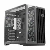 Кутия 1stPlayer RT7 Black Case ATX LED display