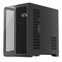 Кутия 1stPlayer RT7 Black Case ATX LED display