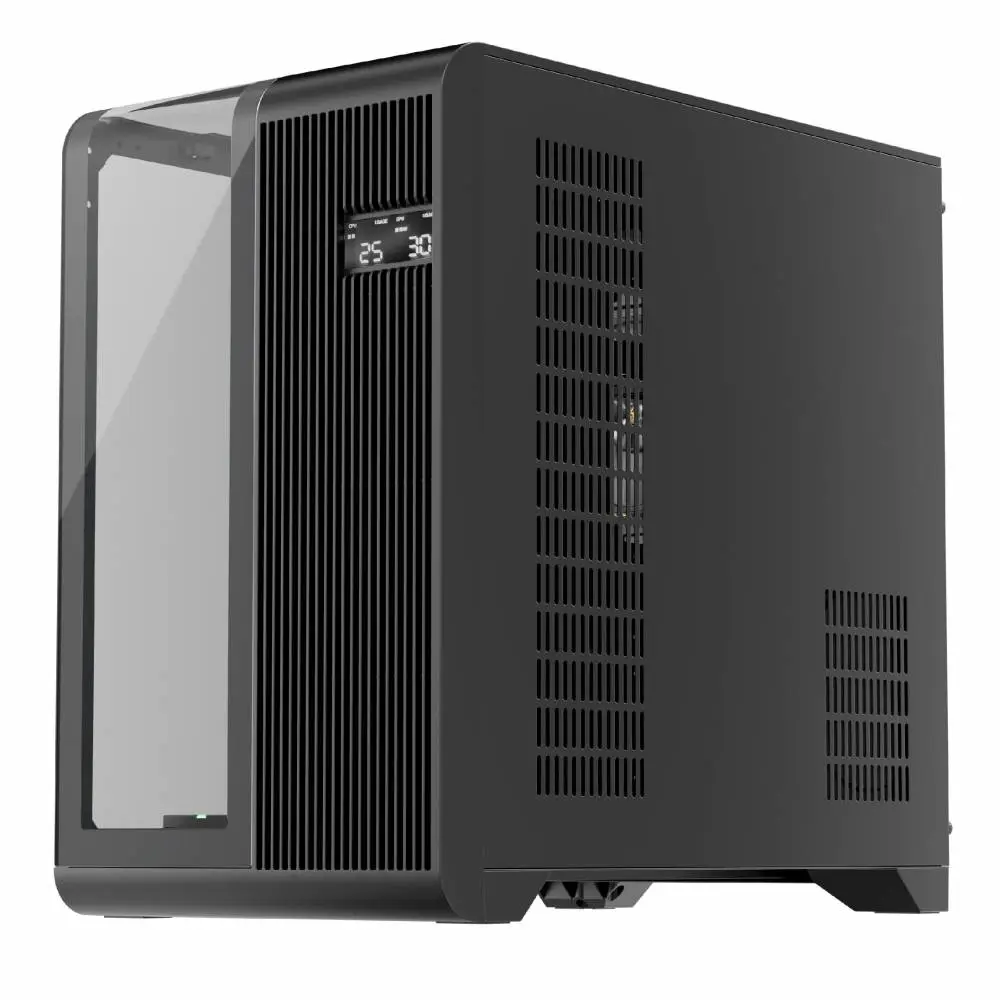 Кутия 1stPlayer RT7 Black Case ATX LED display