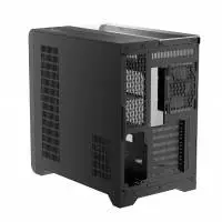 Кутия 1stPlayer RT7 Black Case ATX LED display