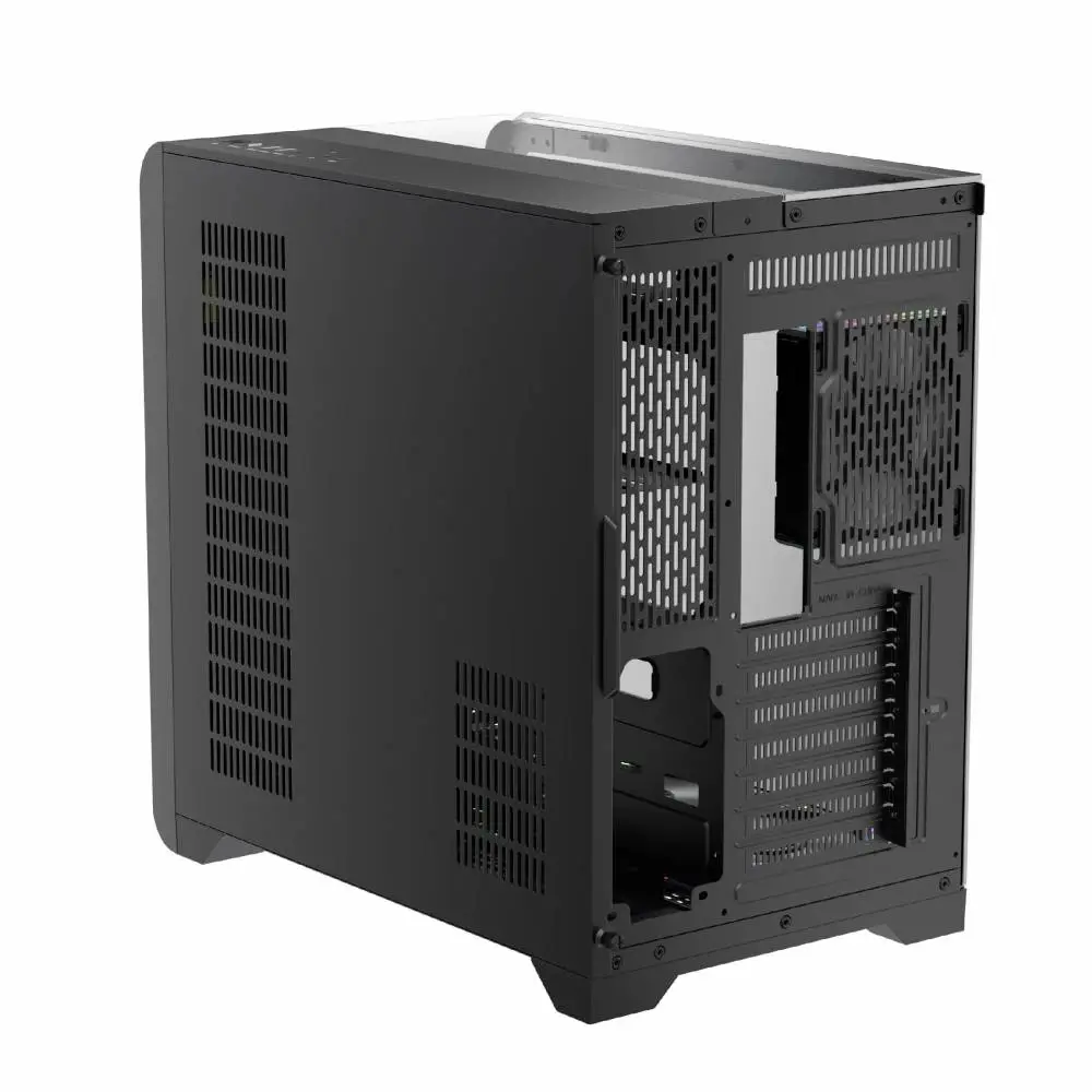 Кутия 1stPlayer RT7 Black Case ATX LED display