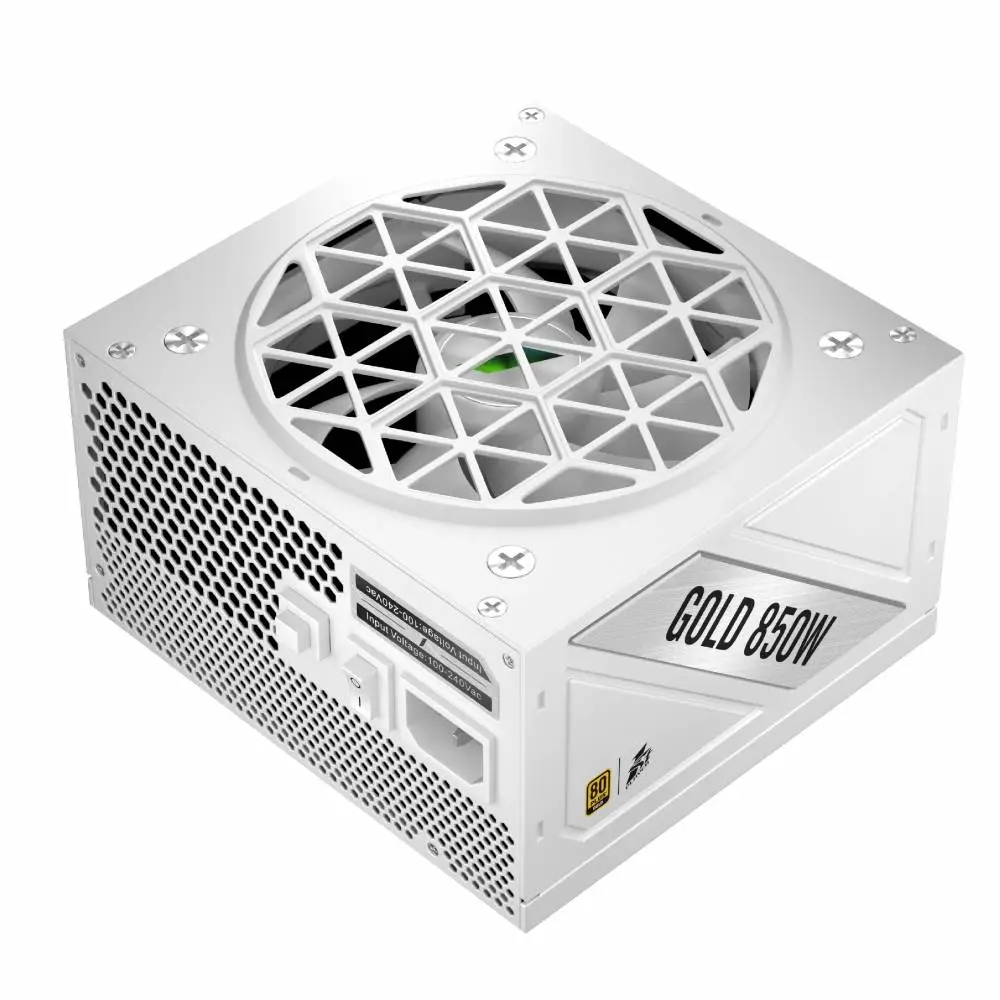 Захранване 1stPlayer HA-850BA4WHITE 850W 80 Plus Gold ATX 3.1 PCIe 5.1 Full Modular White PSU