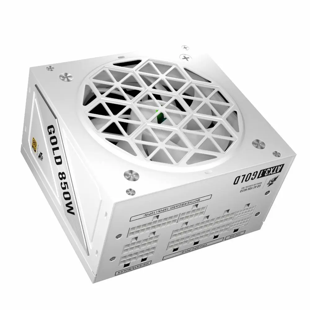 Захранване 1stPlayer HA-850BA4WHITE 850W 80 Plus Gold ATX 3.1 PCIe 5.1 Full Modular White PSU