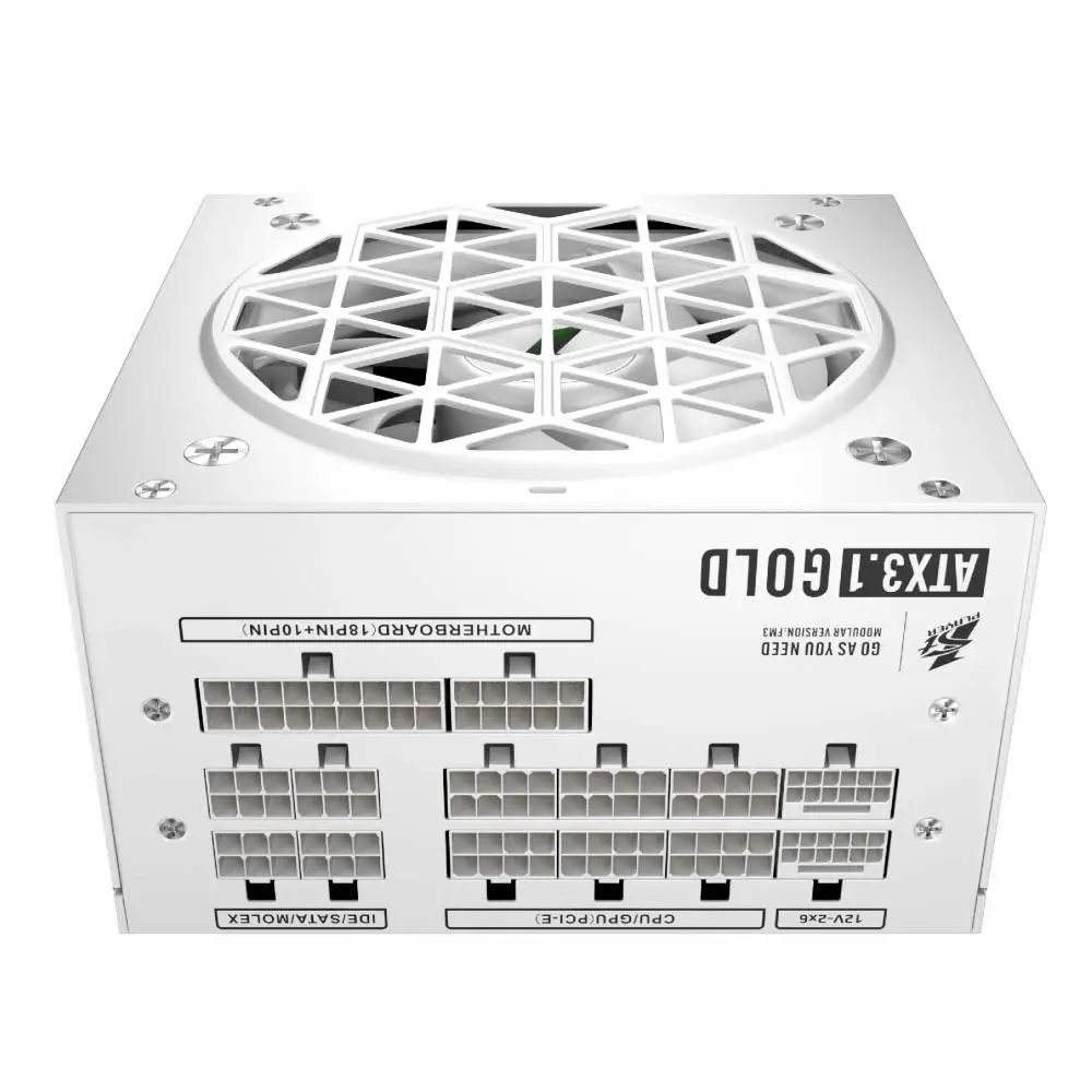 Захранване 1stPlayer HA-850BA4WHITE 850W 80 Plus Gold ATX 3.1 PCIe 5.1 Full Modular White PSU