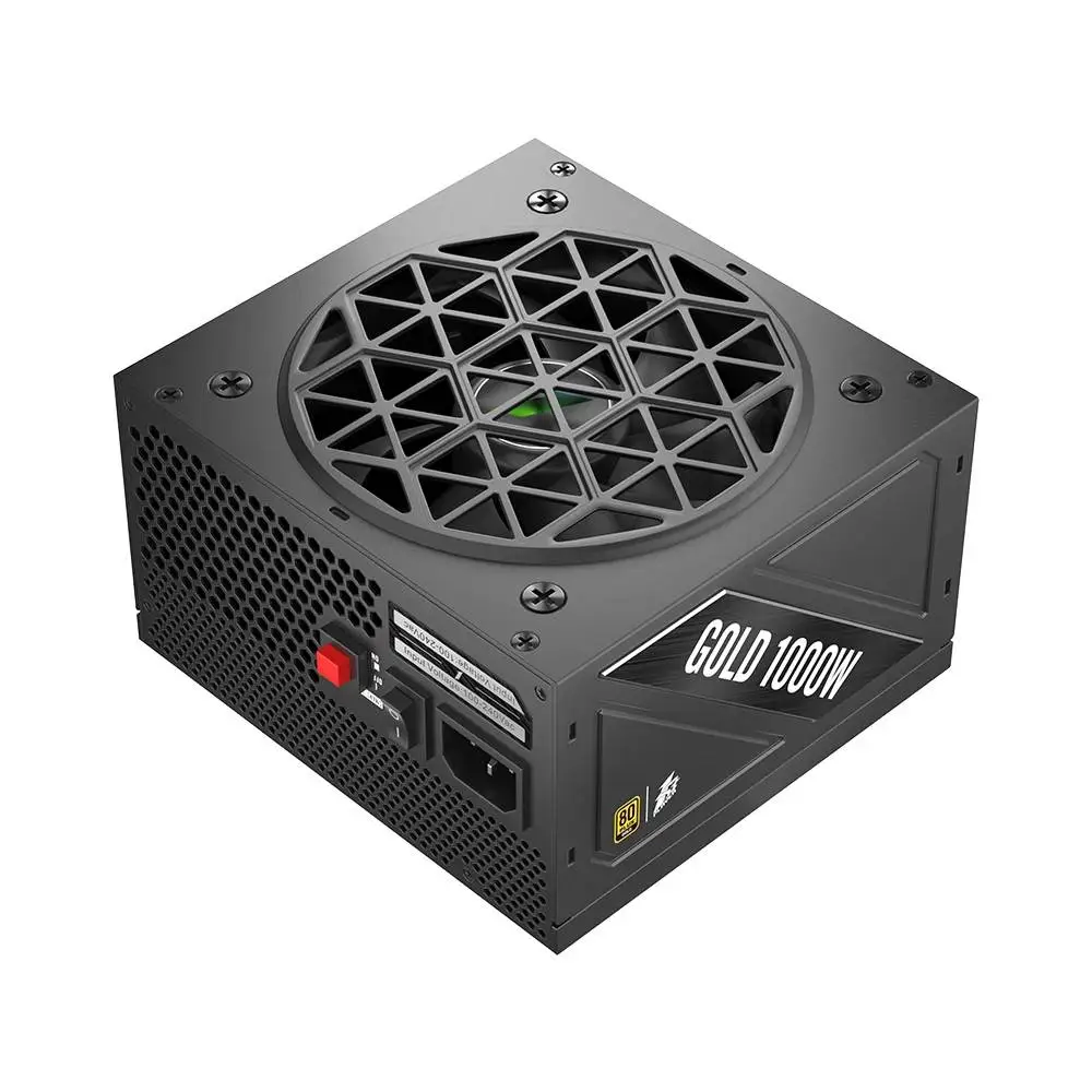 Захранване 1stPlayer HA-1000BA4 1000W 80 Plus Gold ATX 3.1 PCIe 5.1 Full Modular
