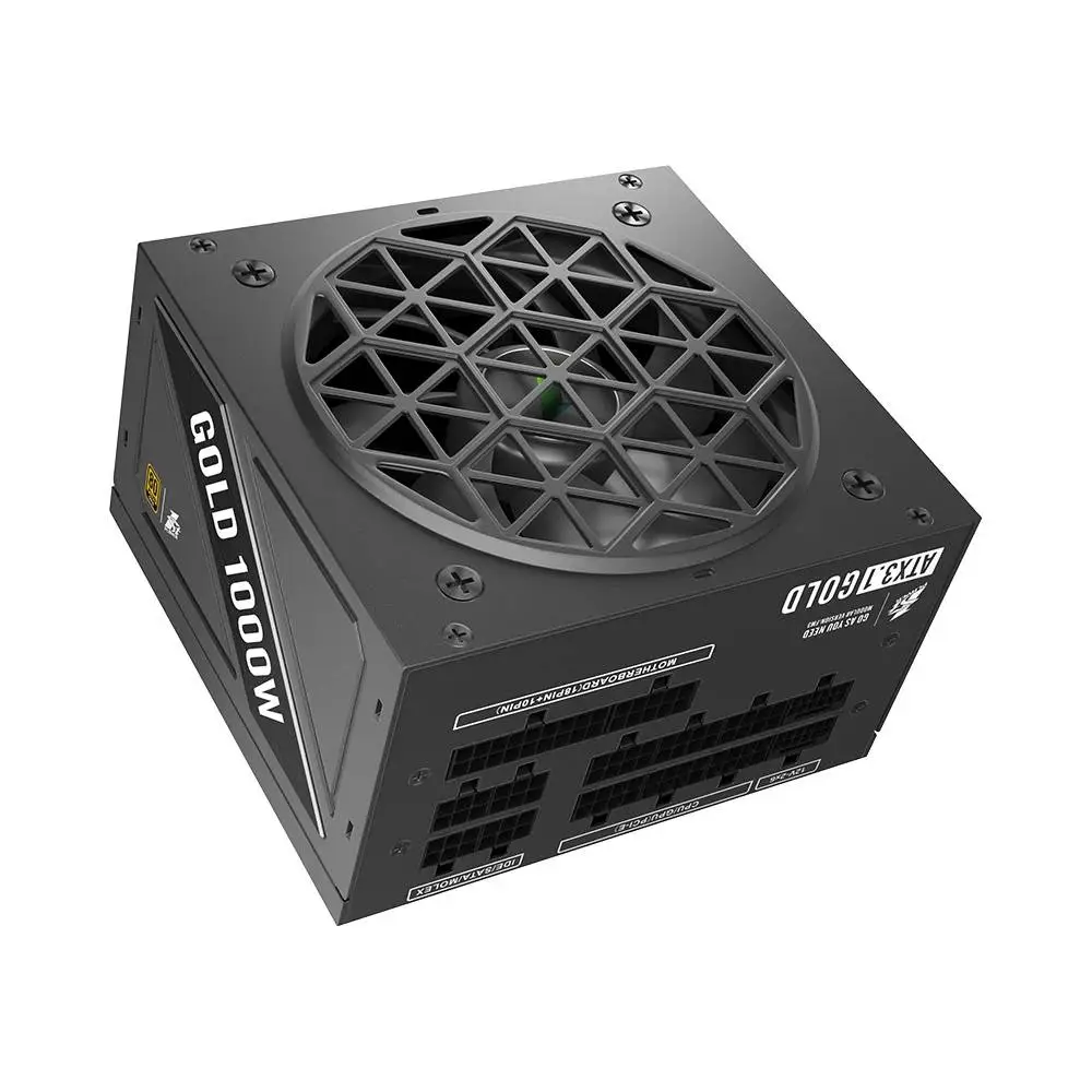Захранване 1stPlayer HA-1000BA4 1000W 80 Plus Gold ATX 3.1 PCIe 5.1 Full Modular