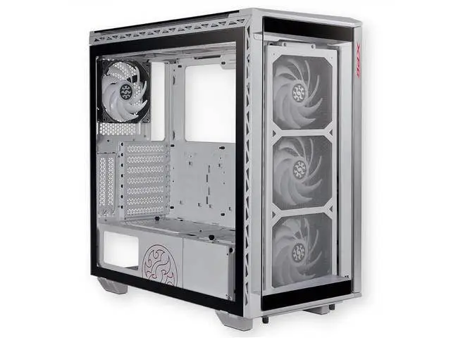 Кутия Adata BATTLE CRUISER MT White Mid-Tower ATX Case