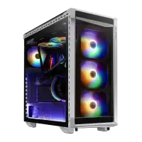 Кутия Adata BATTLE CRUISER MT White Mid-Tower ATX Case