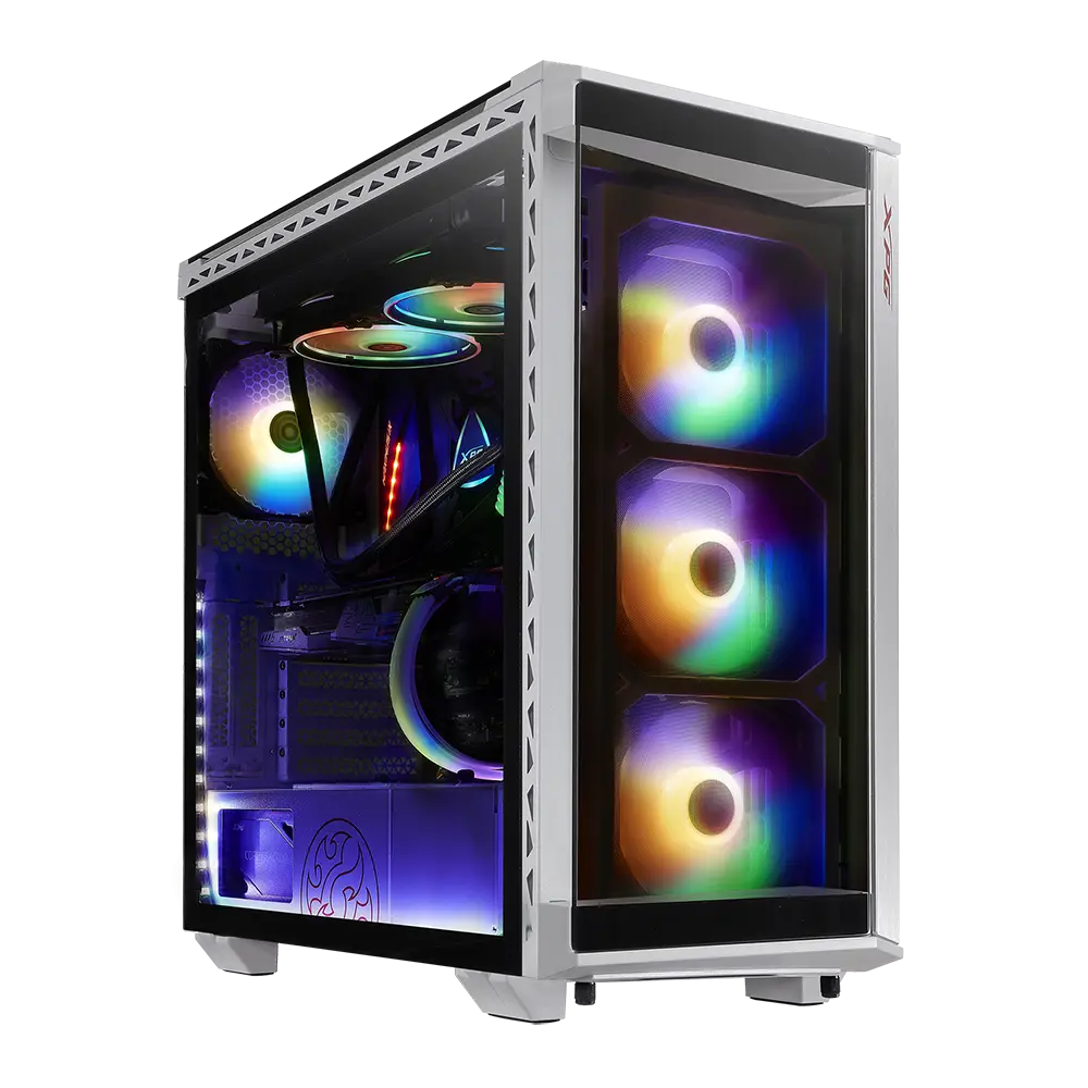 Кутия Adata BATTLE CRUISER MT White Mid-Tower ATX Case