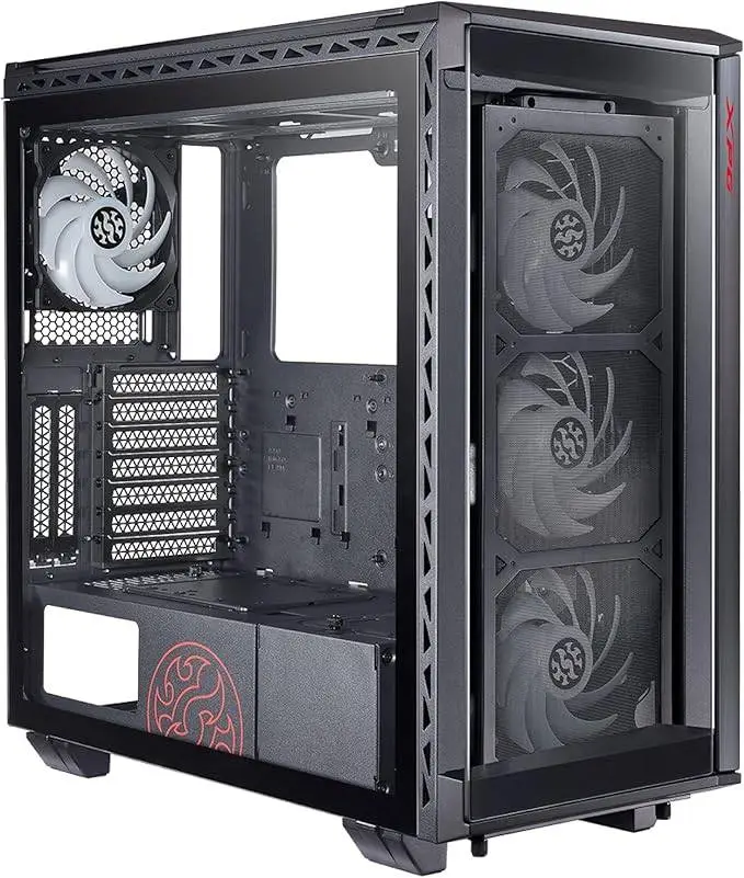 Кутия Adata BATTLE CRUISER MT Black Mid-Tower ATX Case