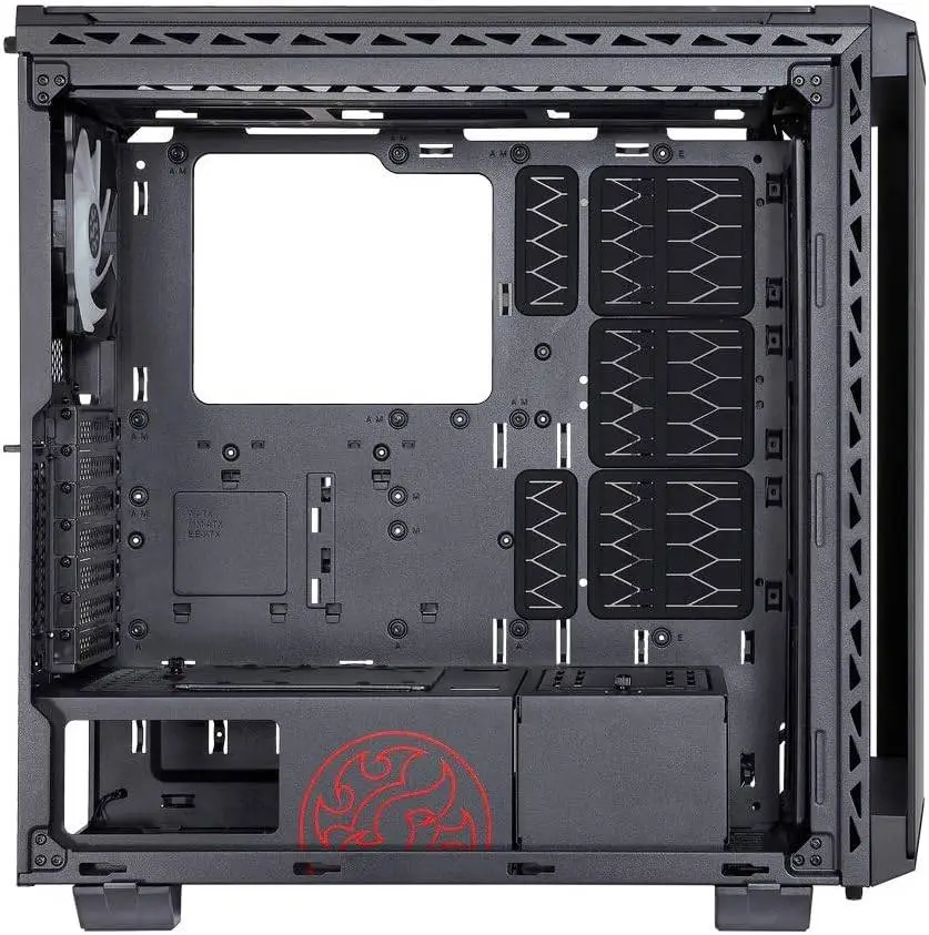 Кутия Adata BATTLE CRUISER MT Black Mid-Tower ATX Case