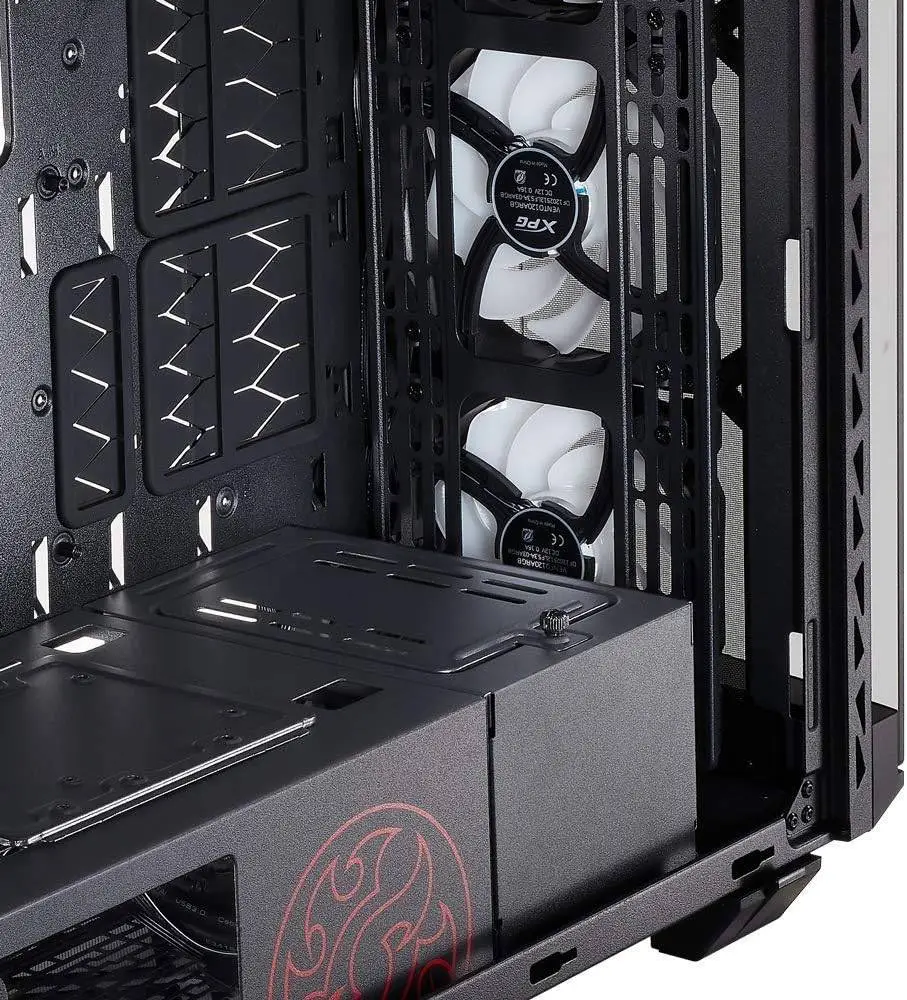 Кутия Adata BATTLE CRUISER MT Black Mid-Tower ATX Case