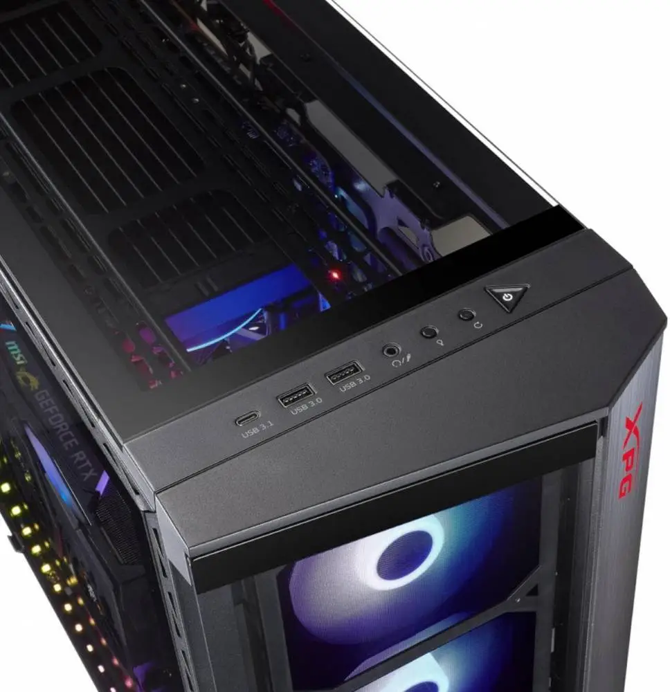 Кутия Adata BATTLE CRUISER MT Black Mid-Tower ATX Case